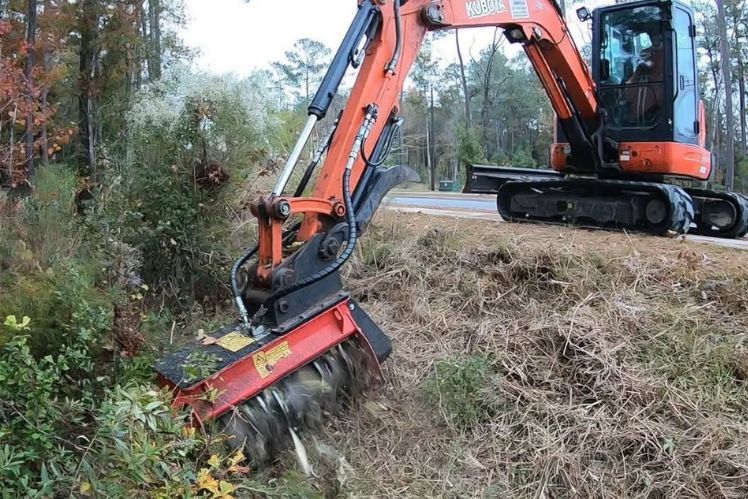 Broyeur forestier | Excavation AP Gagné